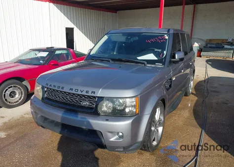 2012 Land Rover Range Rover Sport Hse z USA, uszkodzony, nr VIN SALSK2D48CA724277
